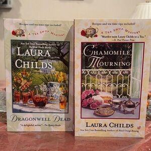 Tea Shop Mystery Book Set - Dragonwell Dead & Chamomile Mourning